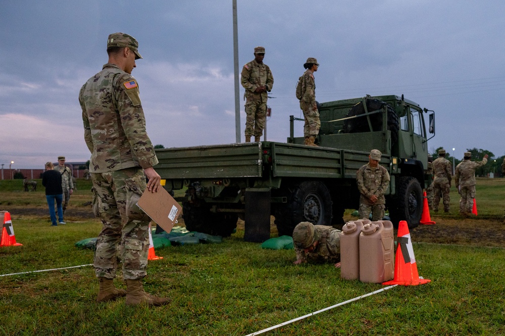 TRADOC Best Squad Competition - MSCoE Day 2 EPFA