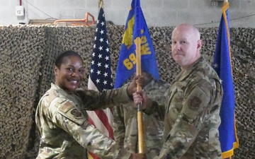 Lt. Col. Edward Buck is new 69th APS Commander