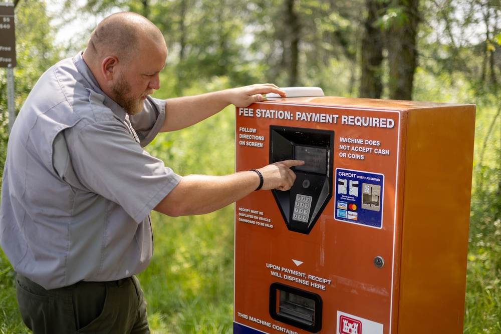 Ranger leads the way: Kansas City District park ranger a proponent of cashless fee system