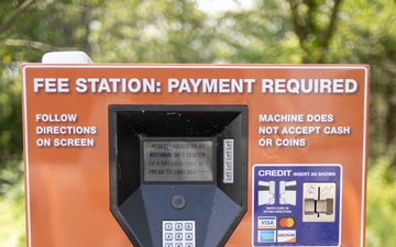 Ranger leads the way: Kansas City District park ranger a proponent of cashless fee system