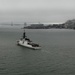 U.S. Coast Guard Cutter Waesche returns home following a 120-day Indo-Pacific patrol