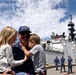 U.S. Coast Guard Cutter Waesche returns home following a 120-day Indo-Pacific patrol