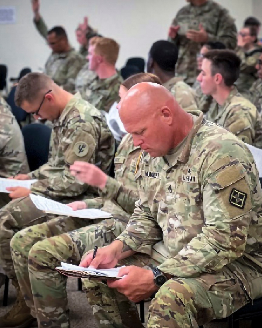 BACH Participates in Mobilization Support Force Exercise at FT McCoy, Wisconsin