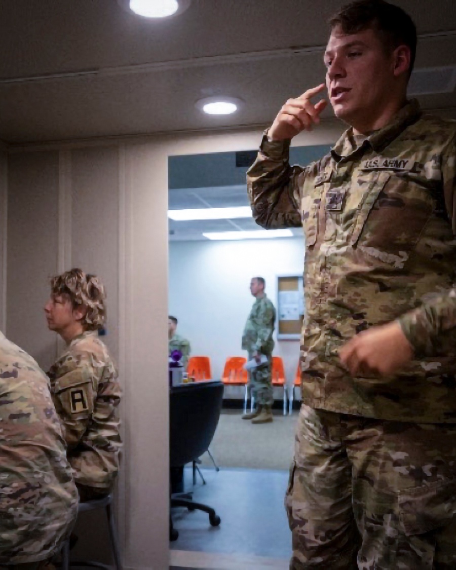 BACH Participates in Mobilization Support Force Exercise at FT McCoy, Wisconsin
