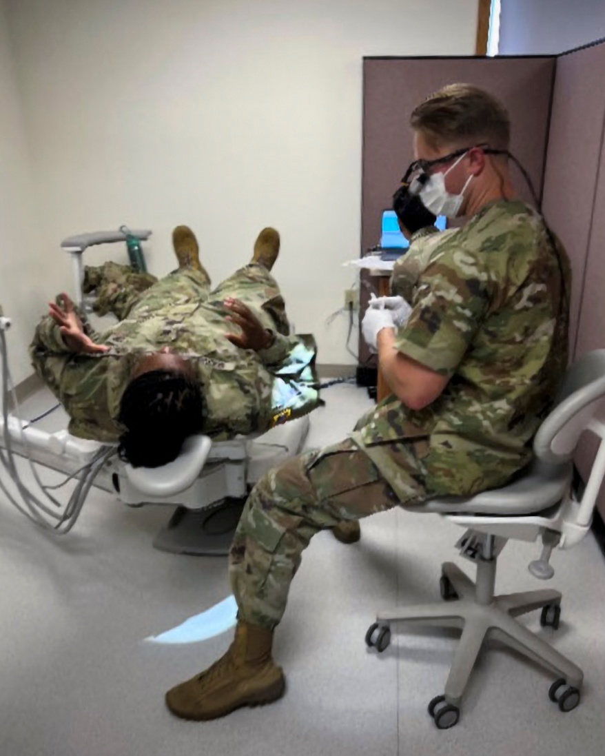 BACH Participates in Mobilization Support Force Exercise at FT McCoy, Wisconsin