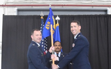 Col. Randall Heusser takes command of 459th OG