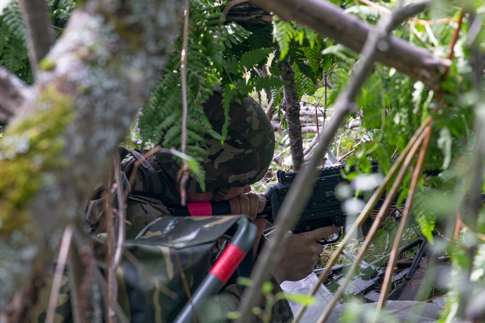 West Virginia National Guard Units Participate in Exercise Northern Strike 2024