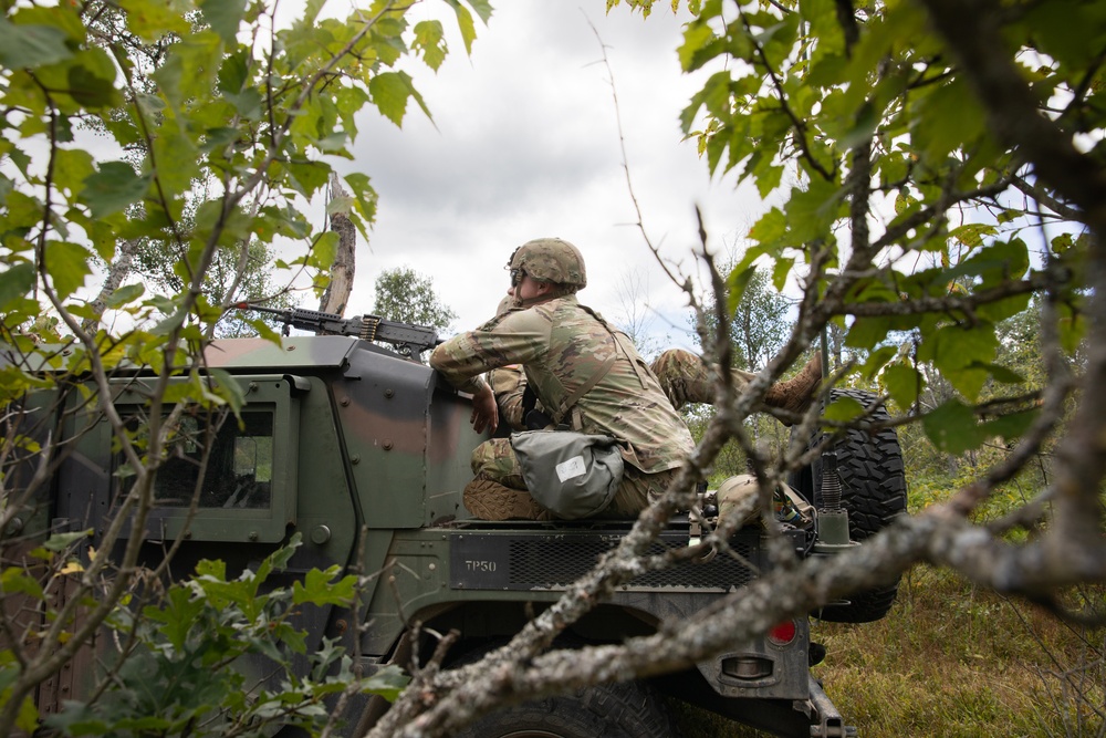 West Virginia National Guard Units Participate in Exercise Northern Strike 2024