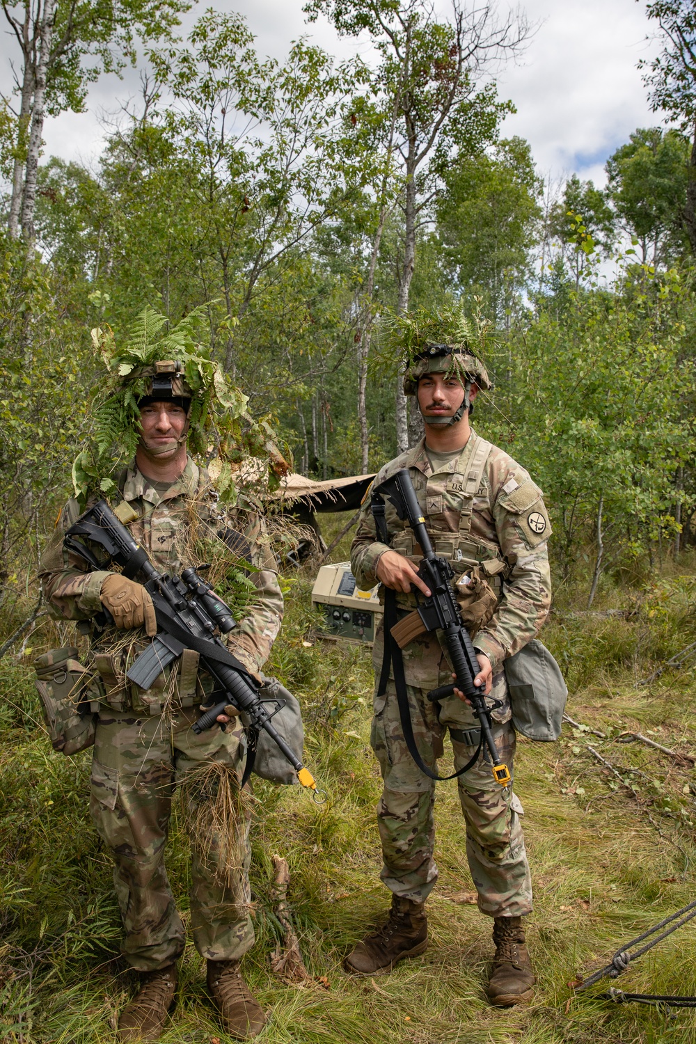 West Virginia National Guard Units Participate in Exercise Northern Strike 2024