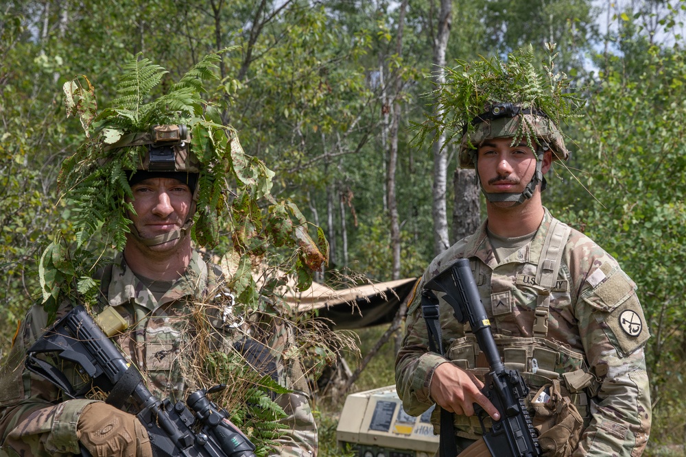 West Virginia National Guard Units Participate in Exercise Northern Strike 2024