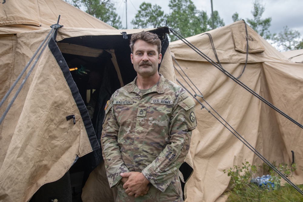 West Virginia National Guard Units Participate in Exercise Northern Strike 2024