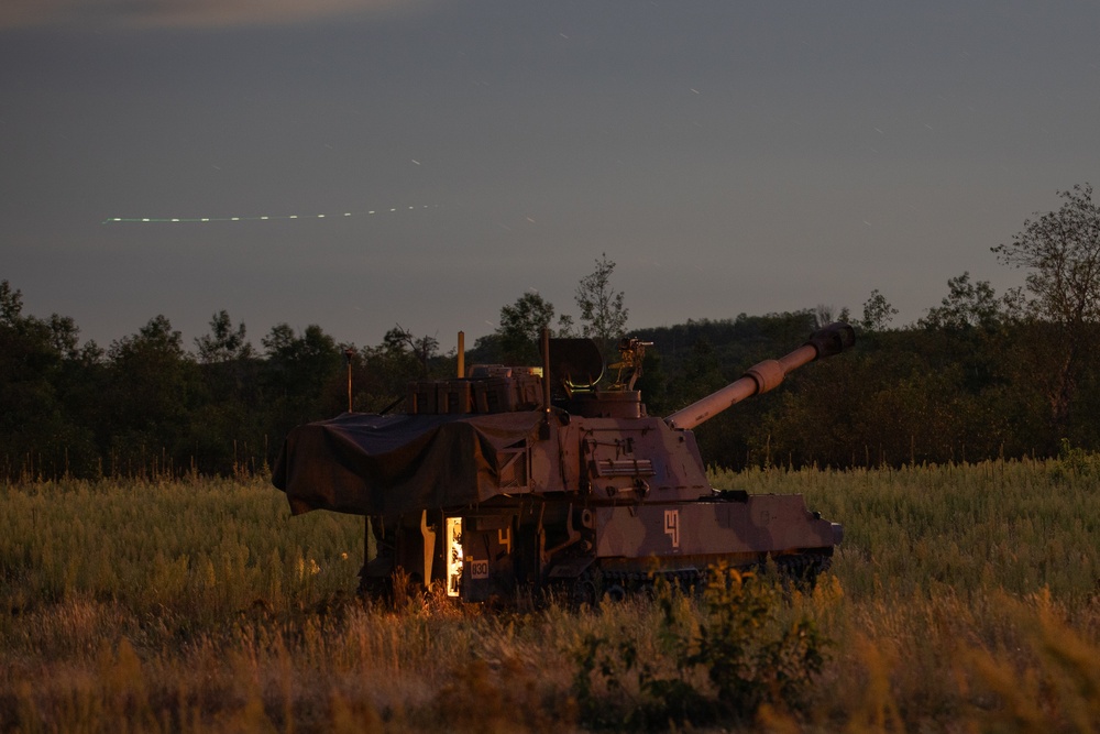 West Virginia National Guard Units Participate in Exercise Northern Strike 2024