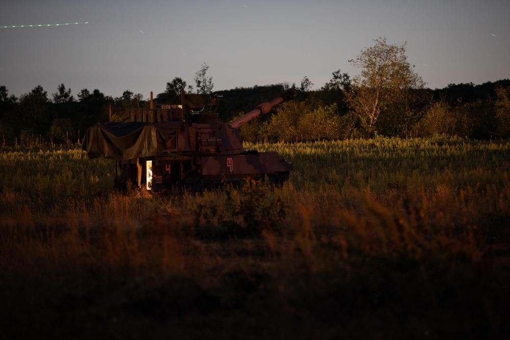 West Virginia National Guard Units Participate in Exercise Northern Strike 2024