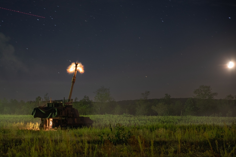 West Virginia National Guard Units Participate in Exercise Northern Strike 2024