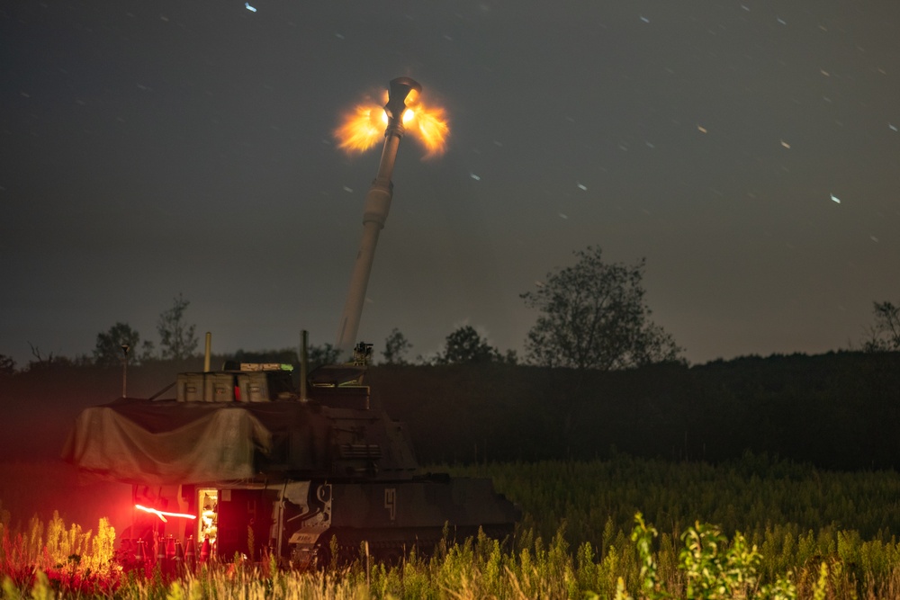 West Virginia National Guard Units Participate in Exercise Northern Strike 2024