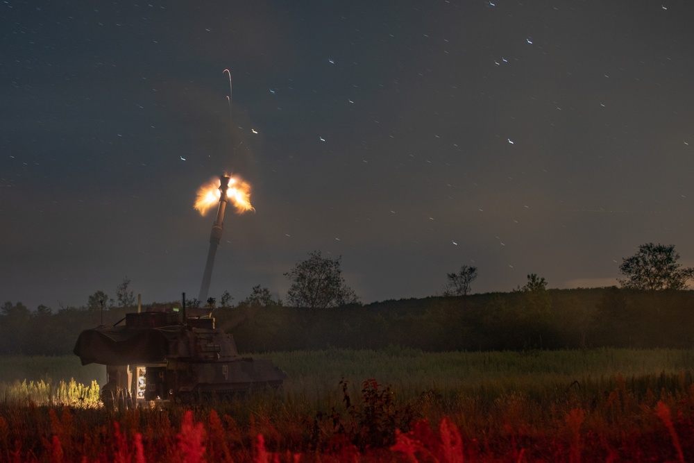 West Virginia National Guard Units Participate in Exercise Northern Strike 2024