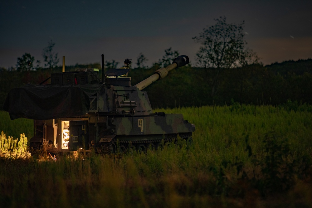 West Virginia National Guard Units Participate in Exercise Norther Strike