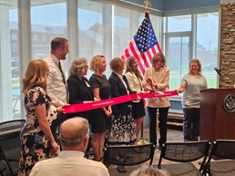 Fort McCoy supports ceremony for opening of new Women's Health Center at Tomah VA Medical Center