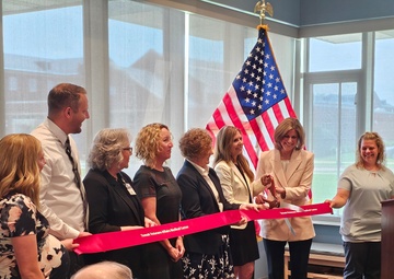 Fort McCoy supports ceremony for opening of new Women's Health Center at Tomah VA Medical Center