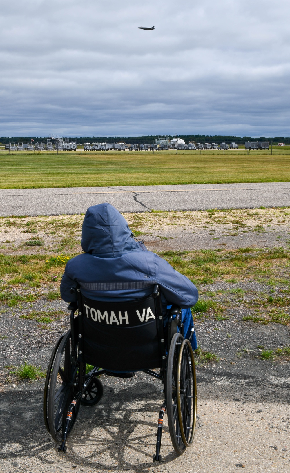 Volk Field holds aircraft takeoff viewing, honoring veterans