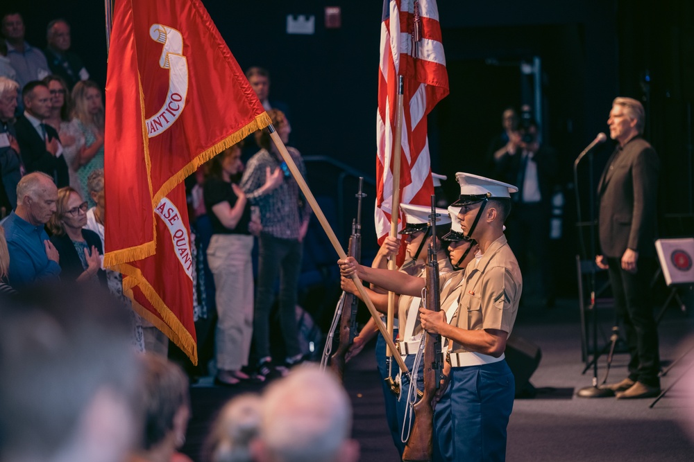 Vietnam-era Marines, Corpsman, dedicate monument to those Combined Action Program members