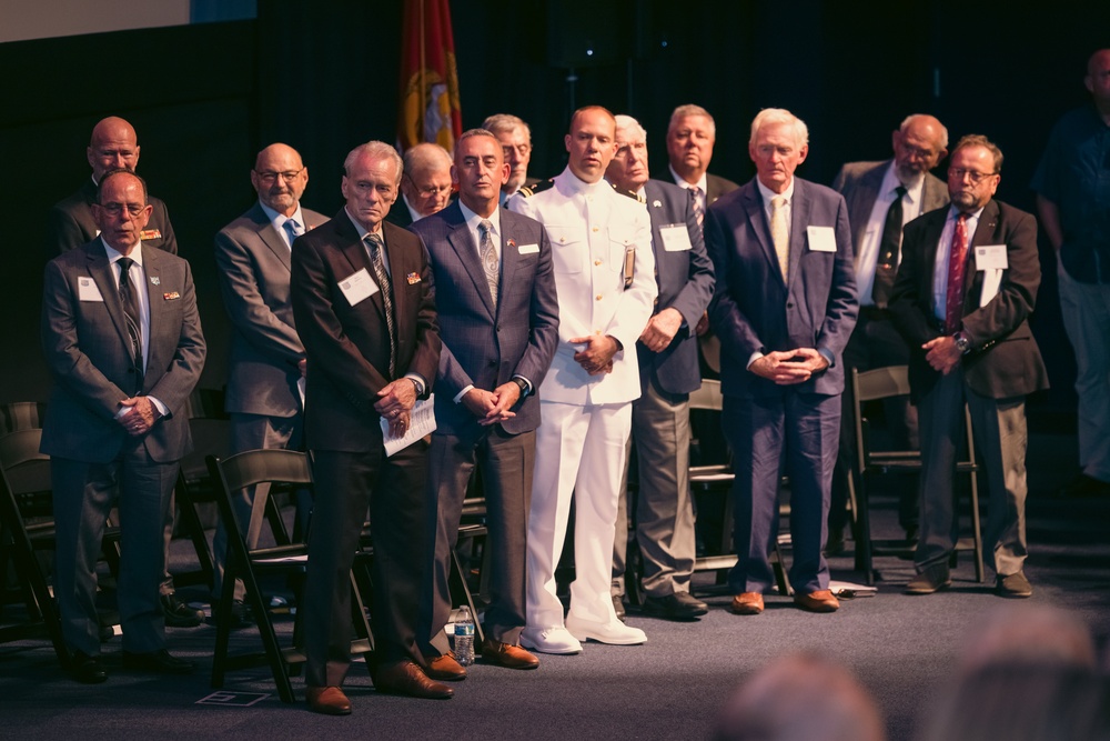 Vietnam-era Marines, Corpsman, dedicate monument to those Combined Action Program members