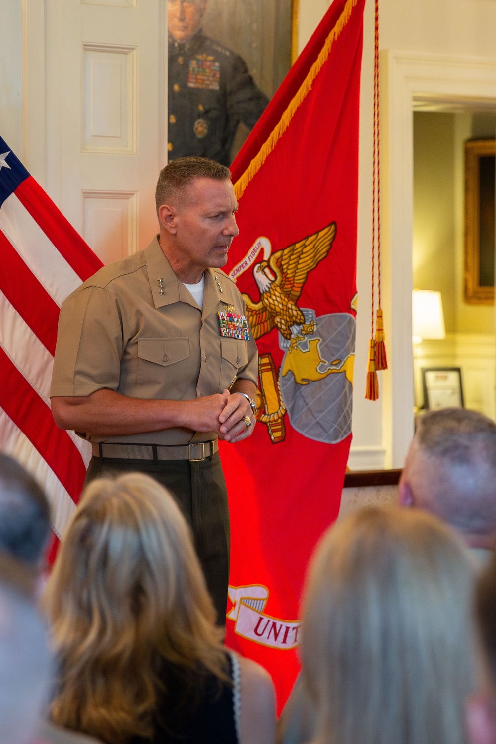 Manpower &amp; Reserve Affairs welcomes new Deputy Commandant