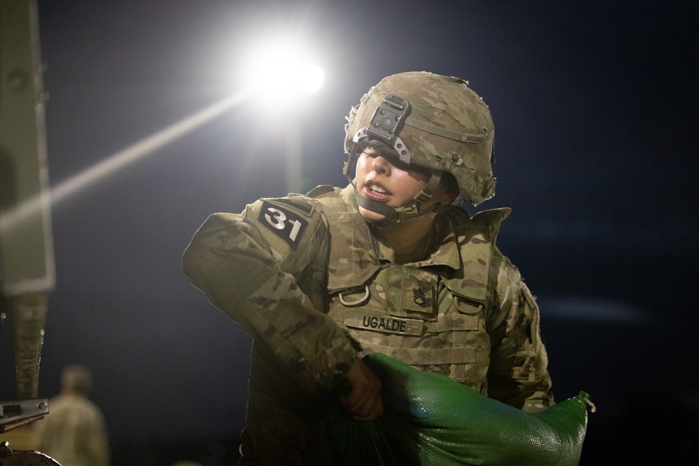 TRADOC Best Squad Competition - Expert Physical Fitness Assessment - FCoE Squad