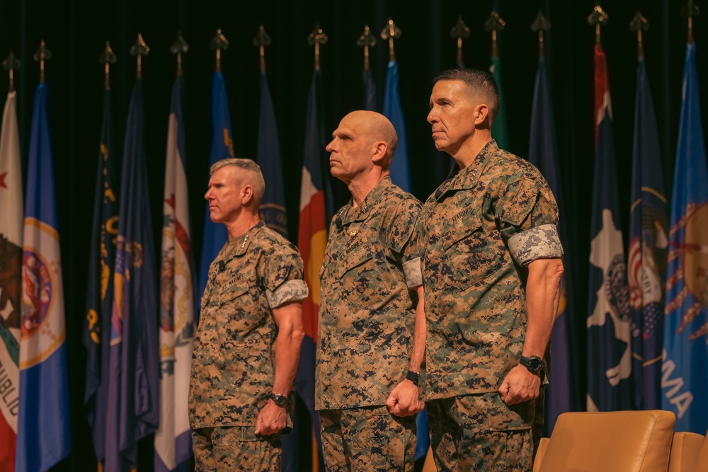 Training and Education Command Change of Command