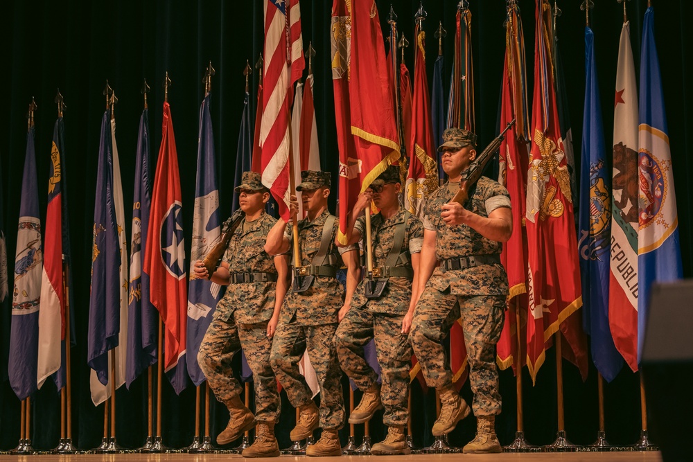 Training and Education Command Change of Command