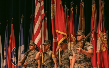 Training and Education Command Change of Command