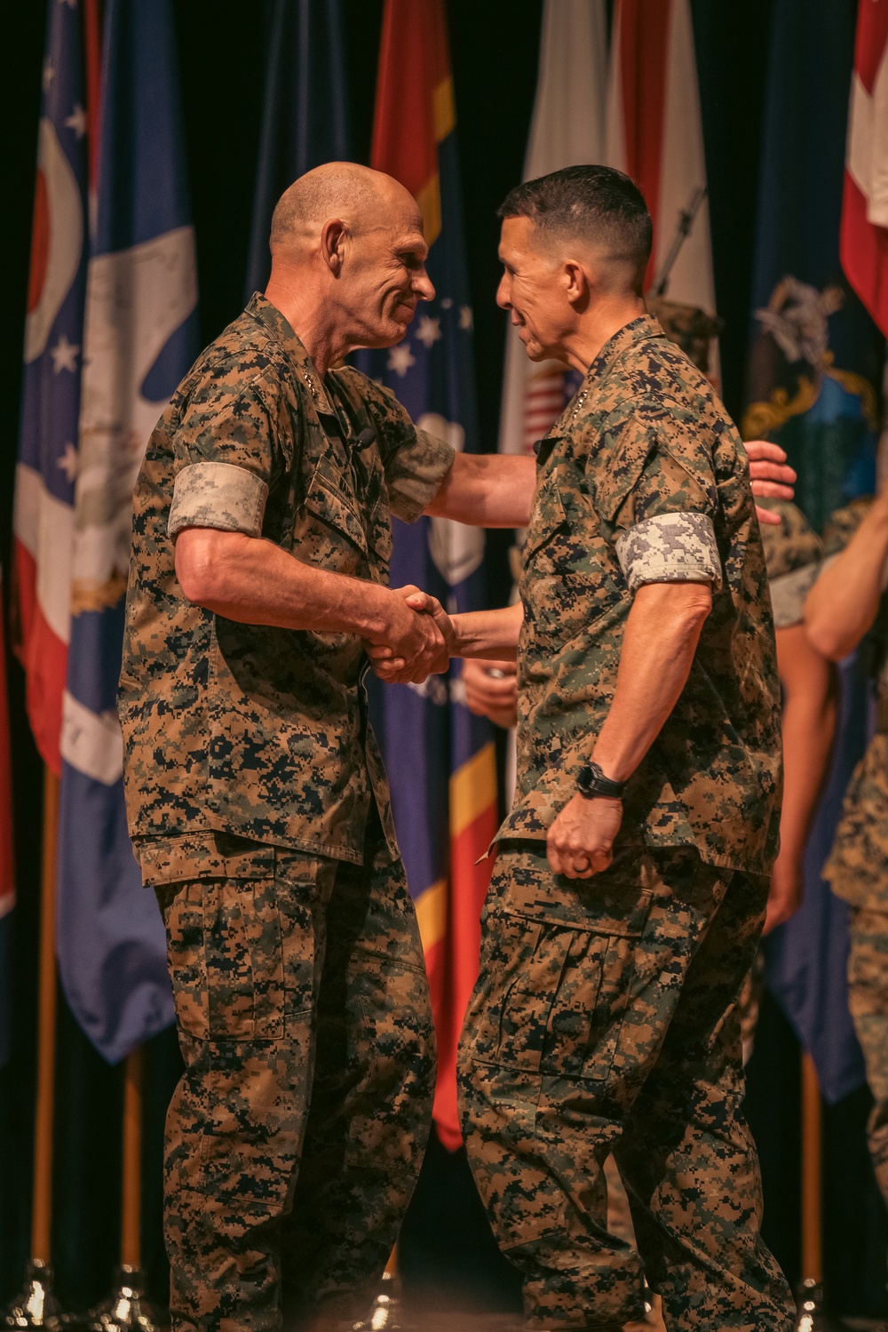 Training and Education Command Change of Command