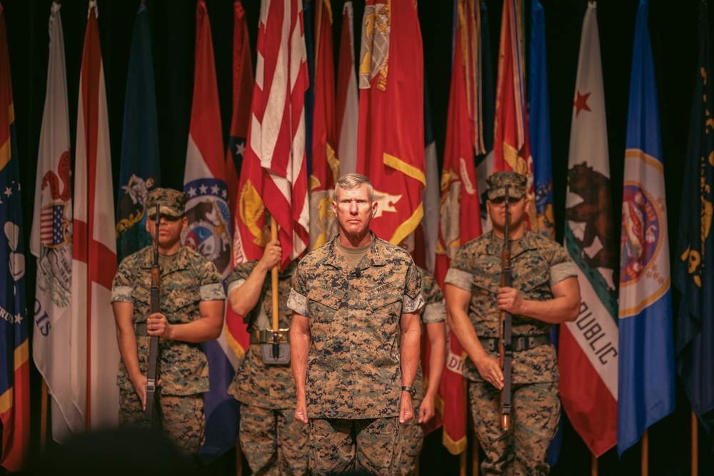 Training and Education Command Change of Command