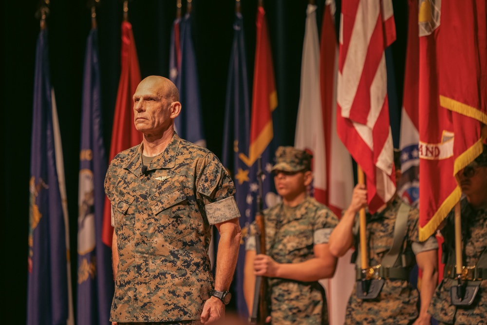 Training and Education Command Change of Command