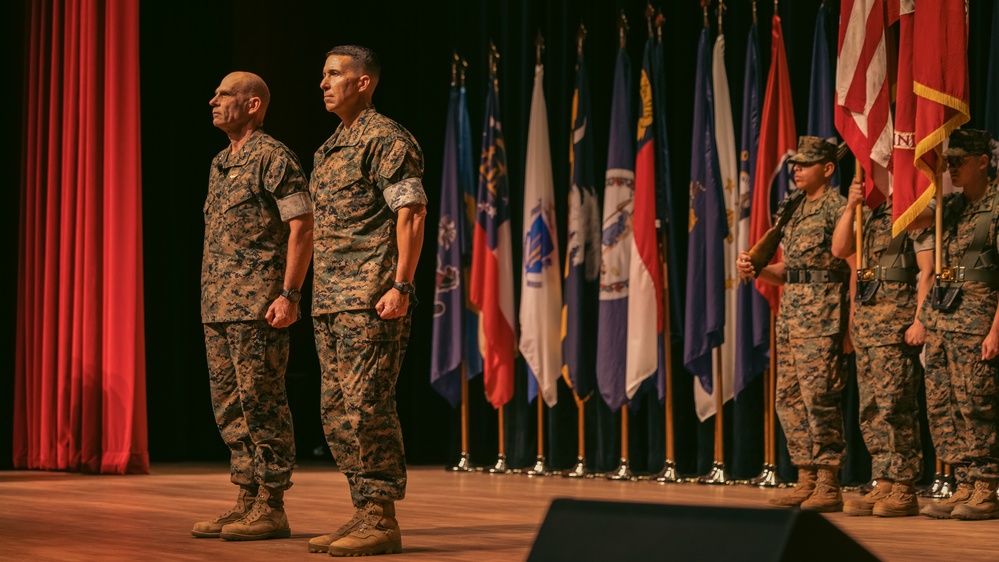 Training and Education Command Change of Command