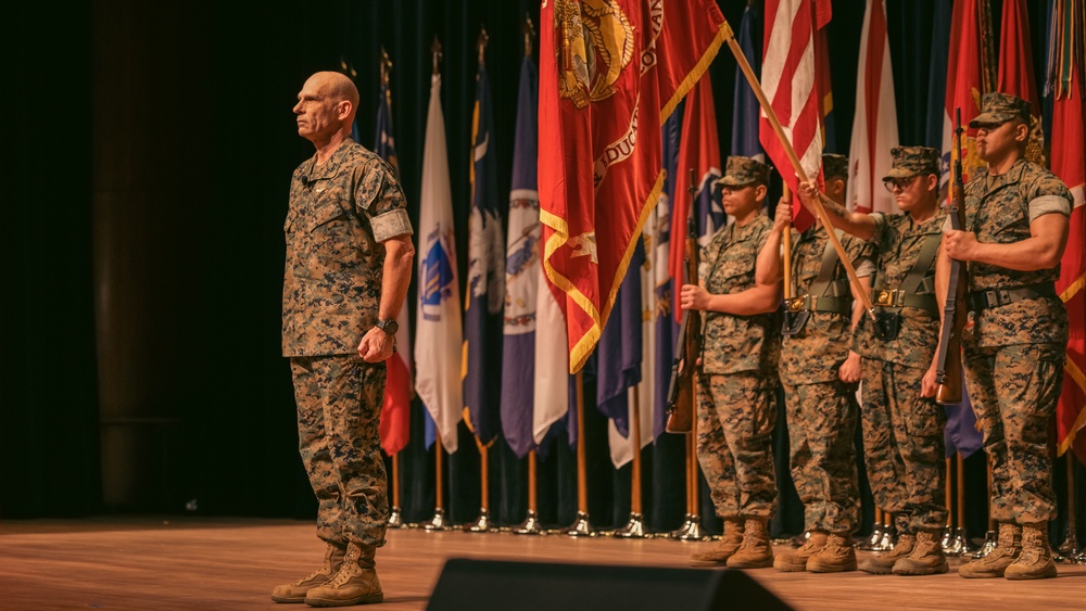 Training and Education Command Change of Command