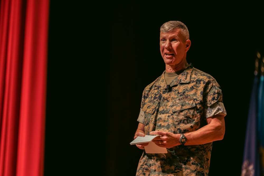 Training and Education Command Change of Command