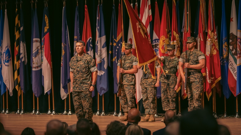 Training and Education Command Change of Command