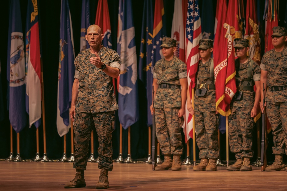 Training and Education Command Change of Command