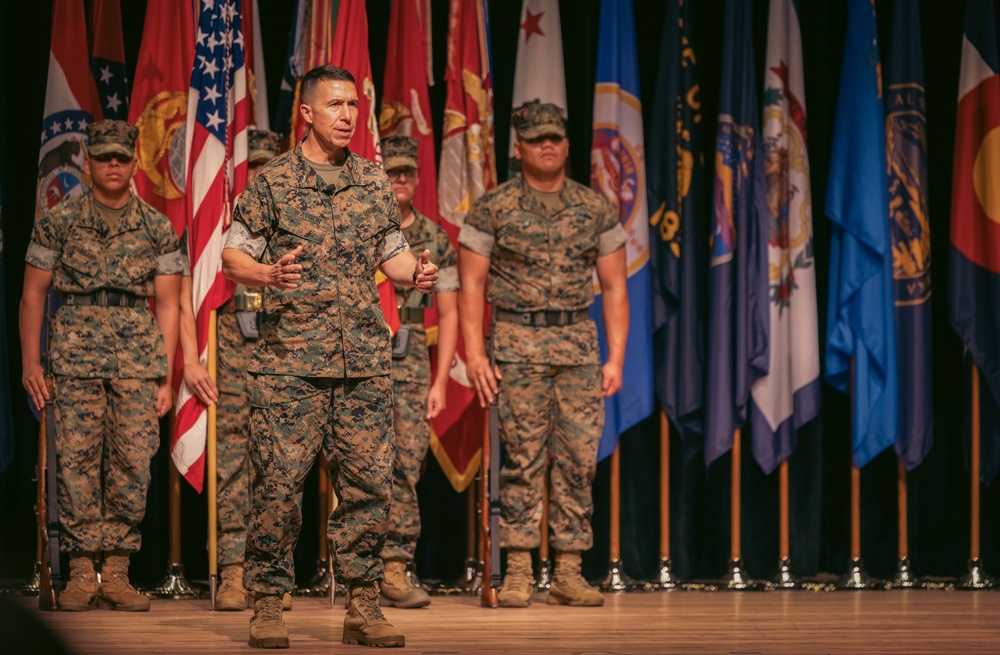 Training and Education Command Change of Command