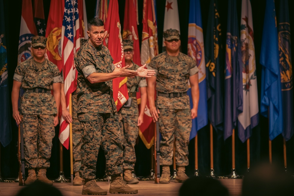 Training and Education Command Change of Command