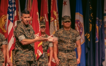 Training and Education Command Change of Command