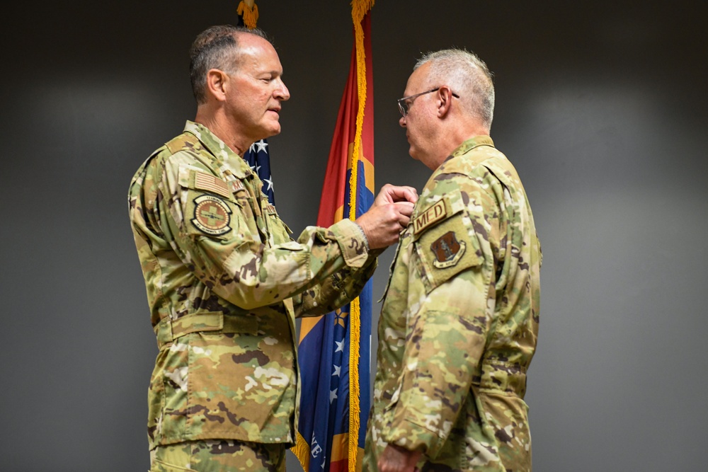 Lt. Col. Jayde Sharp awarded Bronze Star Medal