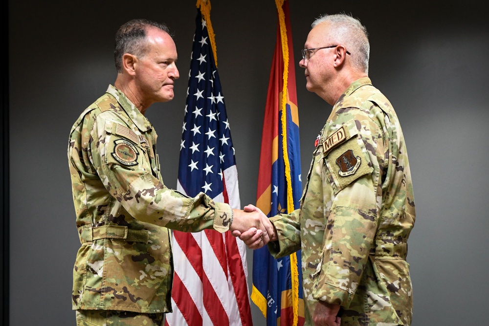 Lt. Col. Jayde Sharp awarded Bronze Star Medal