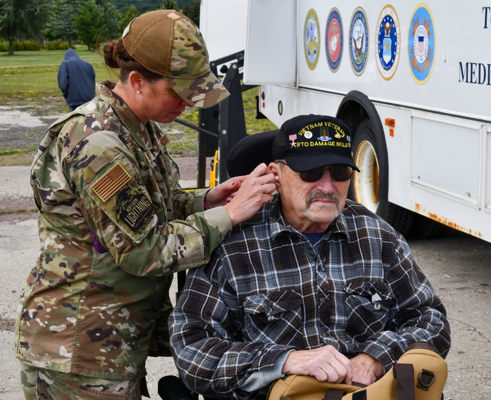 Volk Field holds aircraft takeoff viewing, honoring veterans