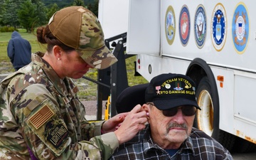 Volk Field holds aircraft takeoff viewing, honoring veterans