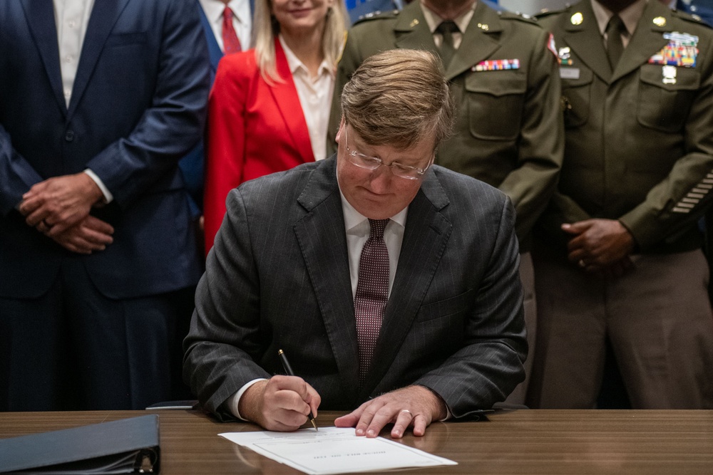 Governor Reeves Signs HB1341