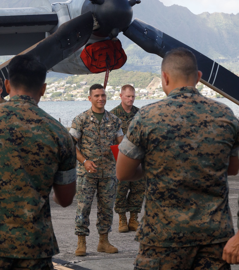 MALS-24 Marine earns aerial observer wings