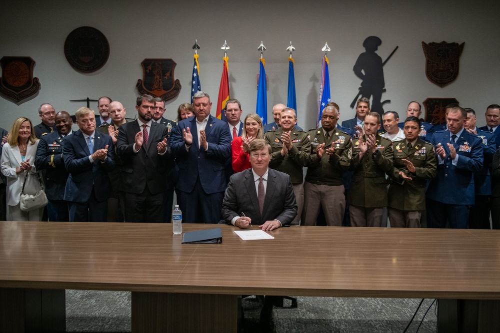 Governor Reeves Signs HB1341