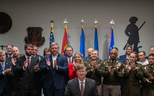Governor Reeves Signs HB1341